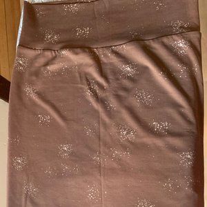 Cokluch skirt small Tan